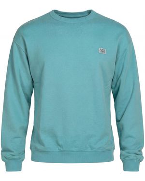Carrera Sweatshirt Boxy Fit - Blau