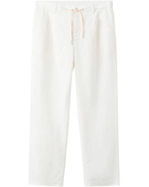 Mango Hose Sants - Weiß
