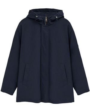 POLO CLUB Jacke Ellington Padded - Blau