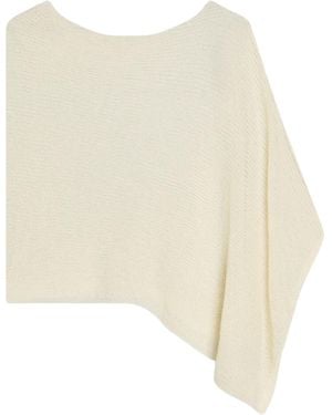 Bershka Cape - Weiß