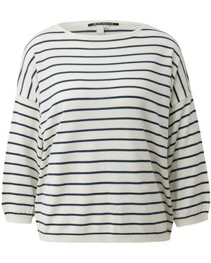 QS Pullover - Grau