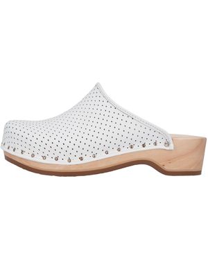 Berkemann Clogs Standard-Toeffler - Weiß