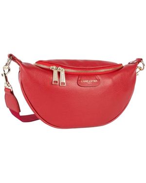 Lancaster Gürteltasche Lancaster Sac Banane Zipp Dune Rouge - Rot