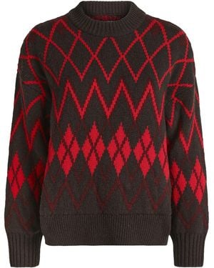 Barbour Pullover Adina - Rot