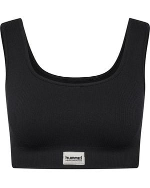 Hummel Sport-Bh Pulse - Schwarz