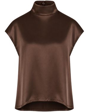 Apart Bluse - Braun