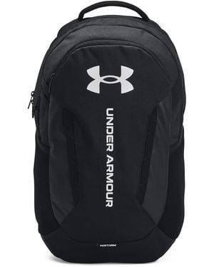 Under Armour Sportrucksack Hustle 6.0 - Schwarz