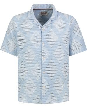 EIGHT2NINE Hemd - Blau