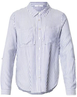 Hailys Bluse 'Je44Tte' - Blau