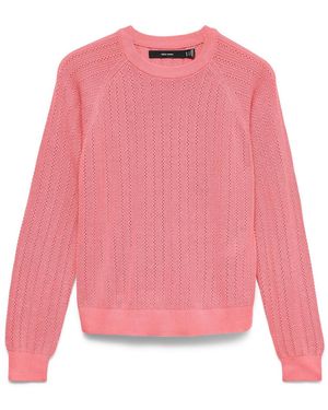 Vero Moda Pullover Vmnewlex - Pink