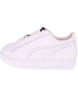 PUMA Schnürschuh Clyde Varsity Ii Schuhe Sneaker 396491-02 Uk 5,5 38,5 - Pink
