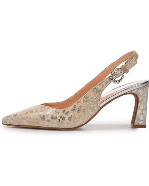 Floris Van Bommel Slingpumps Giuli - Natur