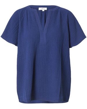 S.oliver Bluse - Blau