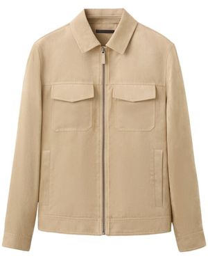 Mango Jacke Joan - Natur
