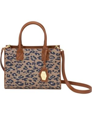 Roberto Cavalli Handtasche Elisa - Braun