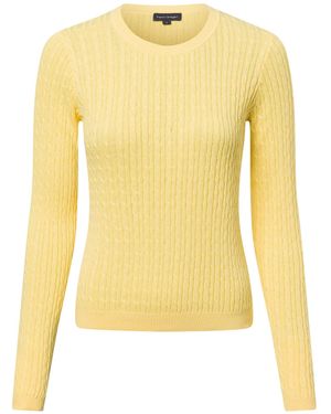 Franco Callegari Pullover - Gelb