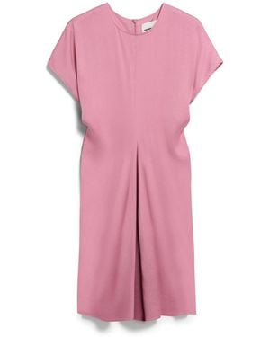 ARMEDANGELS Kleid Satin Bat Wing - Pink