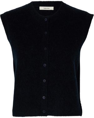 SELECTED Strickweste Slflulu - Schwarz