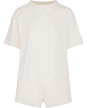 Hunkemöller Pyjama - Weiß