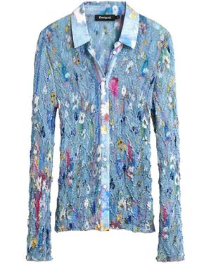 Desigual Shirt - Blau