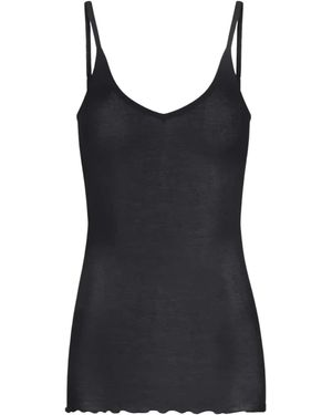 Seamless Basic Top - Schwarz