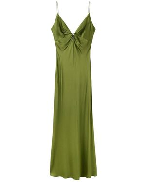 Mango Kleid Victoria - Grün