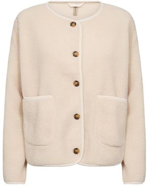 Soya Concept Strickjacke - Natur