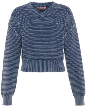myMo ROCKS Pullover - Blau