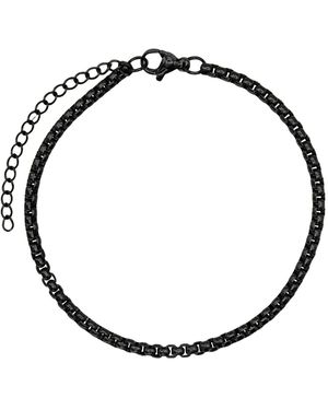 Heideman Armband Miles - Schwarz