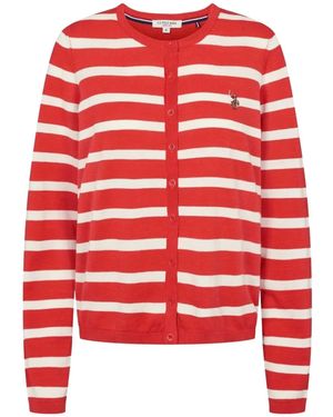 U.S. POLO ASSN. U. Polo Assn. Cardigan Uwmalika - Rot