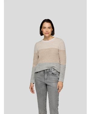 Rabe Pullover - Natur