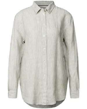 STREET ONE STUDIO Bluse - Grau