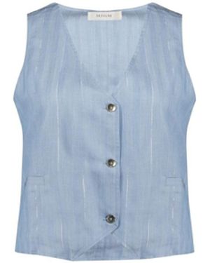 Deeluxe Übergangsjacke - Blau