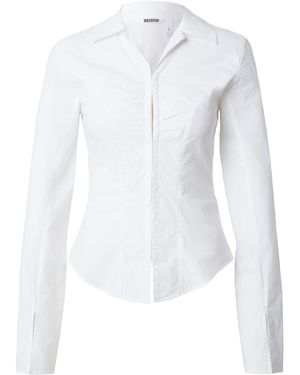 Weekday Bluse - Weiß