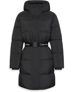 Calvin Klein Mantel - Schwarz