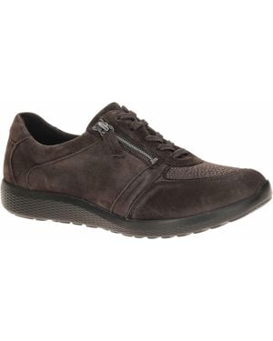 Waldläufer Schnürschuh - Schwarz