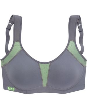 H.i.s. Sport-Bh - Grau