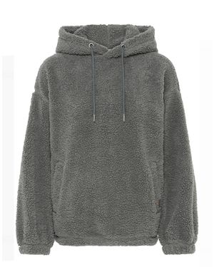 Oxmo Kapuzenpullover Oxberina - Grau