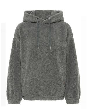 Oxmo Kapuzenpullover Oxberina - Grau