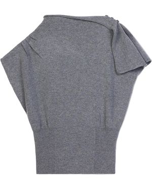 Gobi Cashmere Top - Grau