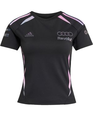 adidas Originals Funktionsshirt Audi Revolut F1 Teamgeist - Schwarz