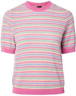 Pieces Pullover Pcdiana - Pink