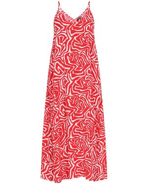 myMo ROCKS Kleid Young Fashion - Rot