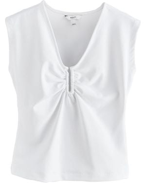 Next Bluse - Weiß
