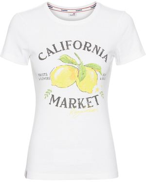 Kangaroos T-Shirt - Weiß