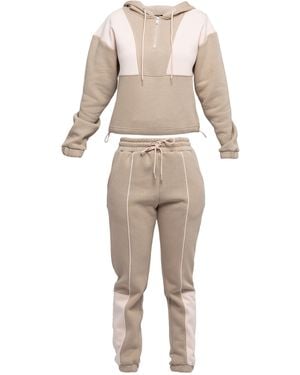 Tom Barron Jogginganzug - Natur