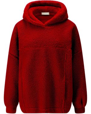 SassyClassy Oversizepullover - Rot