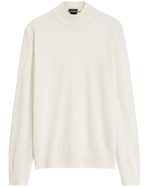 BOSS Pullover Bjarno - Weiß
