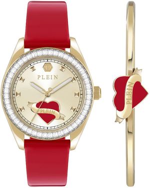 Philipp Plein Analoguhr Plein Valentine - Rot