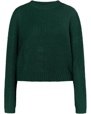myMo Pullover 'Biany' - Grün